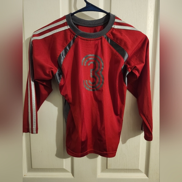 Boys Adidas long sleeve shirt - Picture 3 of 3